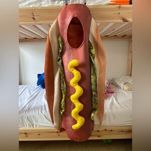 Target Hot Dog Costume for Kids - Brown, Yellow, Green